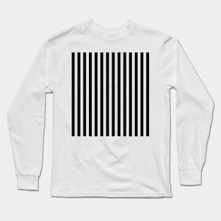 Black vertical stripes Long Sleeve T-Shirt